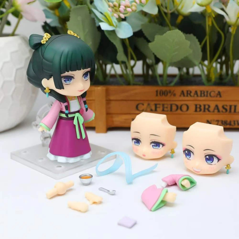 Model Kit Zhao Yun - Фигурка Nendoroid из серии «Дневники аптекаря»,