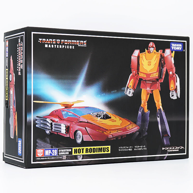 Model Kit Rodimus - Игрушки-трансформеры Takara Tomy MP-28 Hot Rodimus,