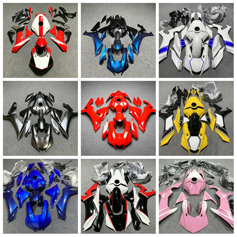 Model Kit Yamaha R1 - 4 новых комплекта обтекателей из ABS-пластика,