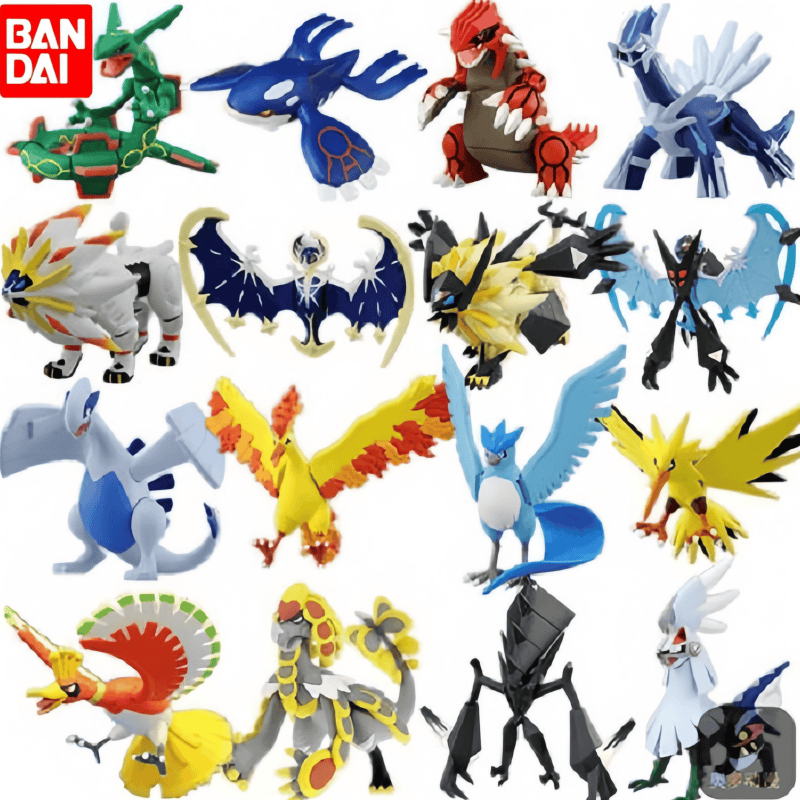 Model Kit Quick Eevee - Оригинальный комплект модели Bandai Pokemon, быстрый