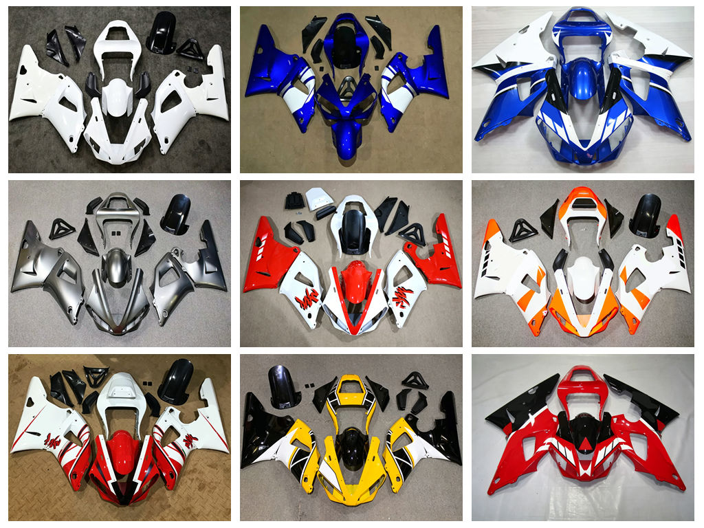 Model Kit Yamaha R1 - Новый комплект обтекателей из ABS-пластика (4