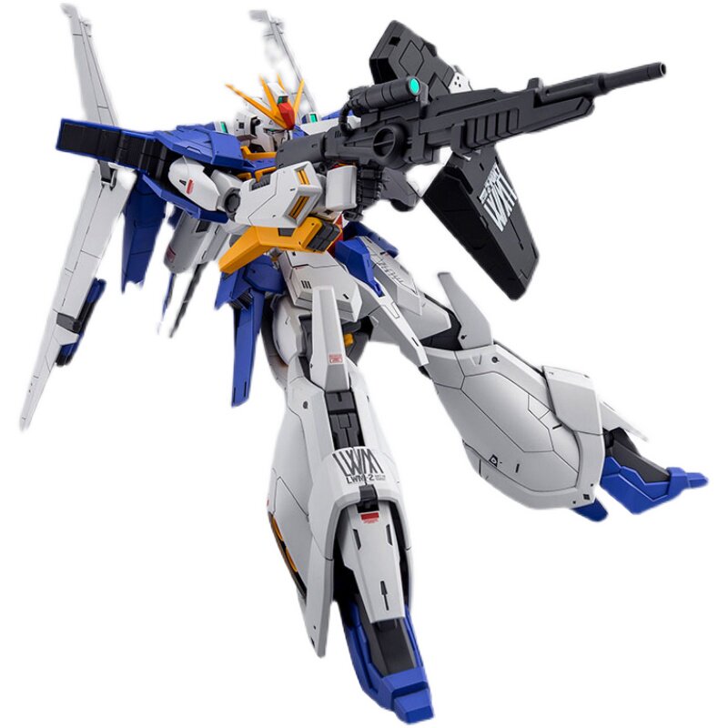 Model Kit Zeta Gundam - Коллекционная модель Bandai RE 1/100 Lindwurm