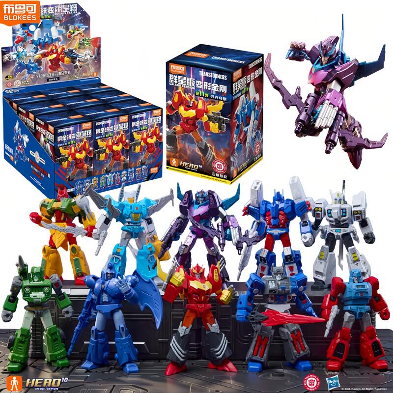 Model Kit Rodimus - Blokees Transformers Galaxy Vol.11 Родимус Ультра