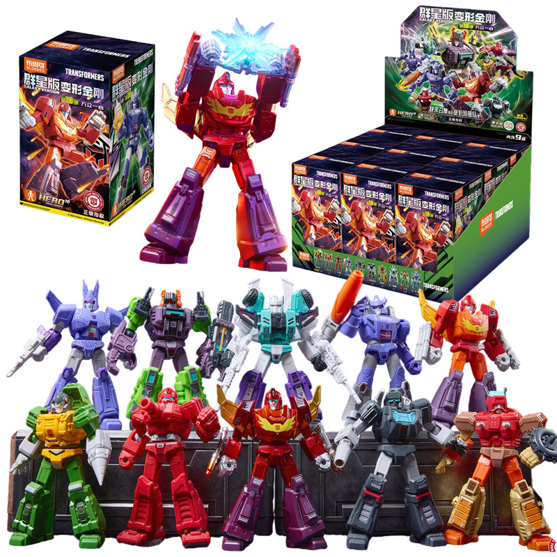 Model Kit Rodimus - Игрушки-трансформеры Blokees: версия Galaxy 10 —