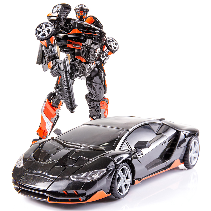 Model Kit Rodimus - Трансформация La Hire Rodimus HotRod Soul