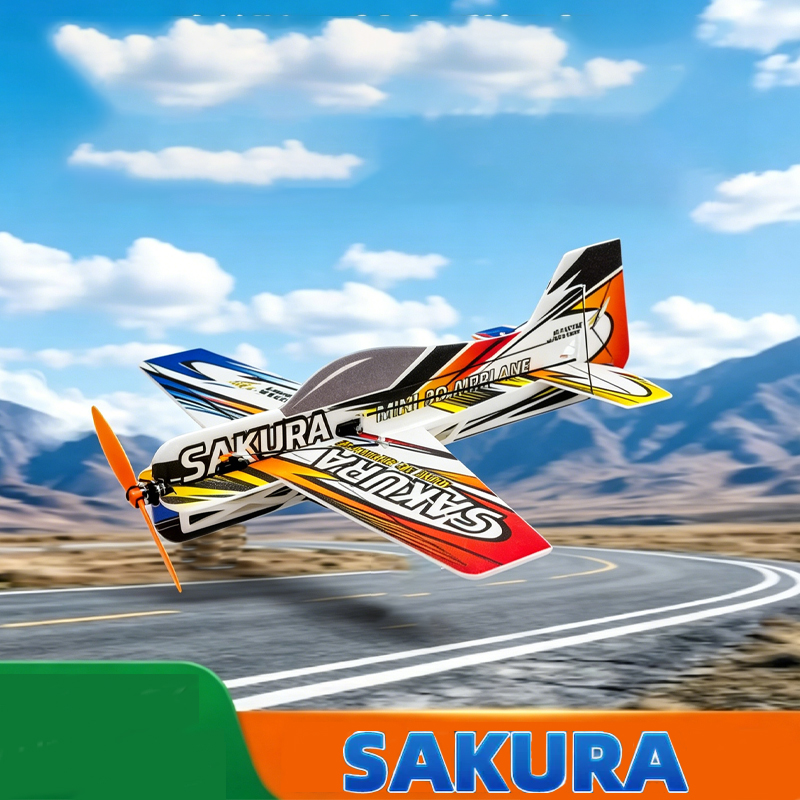Model Kit Expert - Сборный набор для радиоуправляемого самолета SAKURA