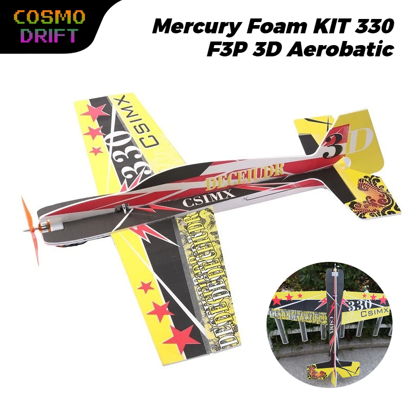 Model Kit Expert - Электрический RC F3P 3D пилотажный комплект