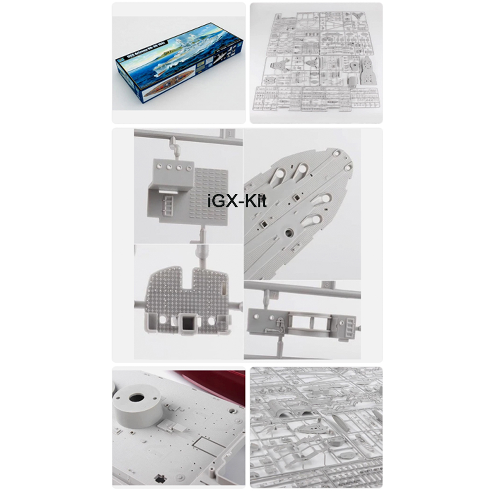 Model Kit Uss Arizona - Конструктор Trumpeter 03701: Военный корабль USS