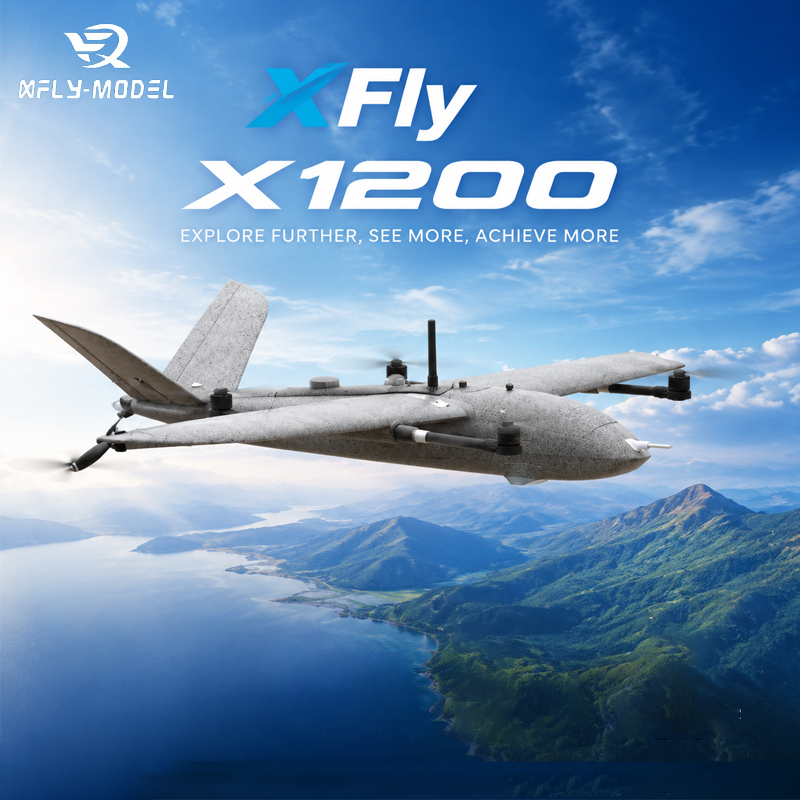 Model Kit Expert - Xfly X1200 Explorer 1200 мм, самолет
