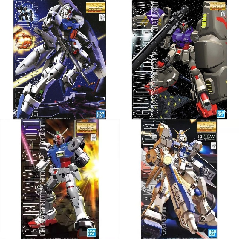 Model Kit Gundam Bandai - Набор для сборки модели Gundam Bandai