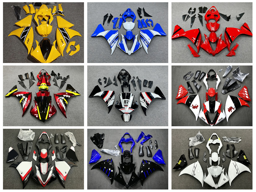 Model Kit Yamaha R1 - Новый комплект из 4 дефлекторов воздуховода