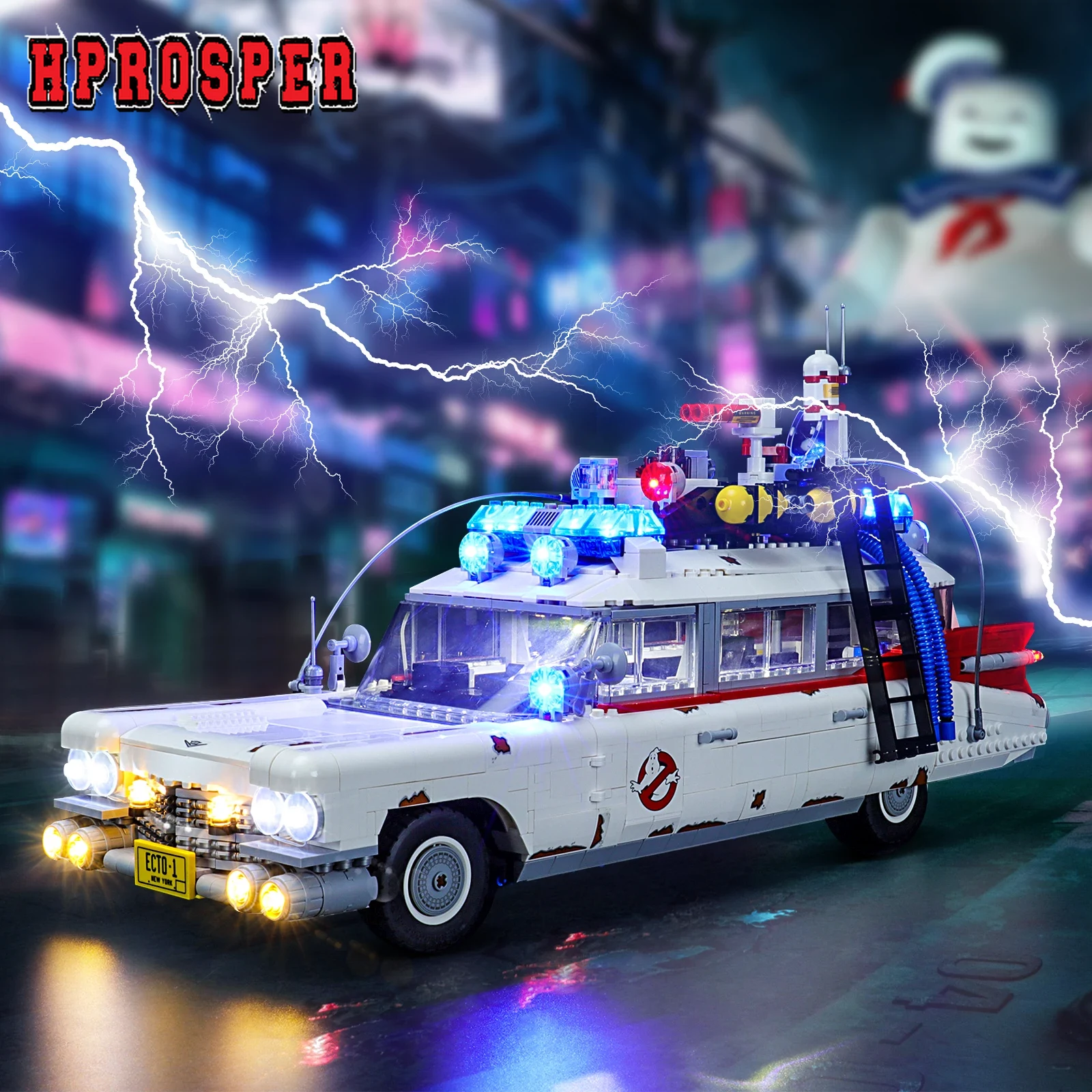 Model Kit Wall E - Светодиодная лампа Hprosper 5V для LEGO