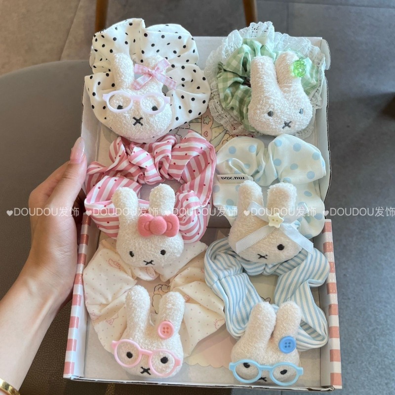 Model Kit New - Новая милая резинка для волос Miffy,