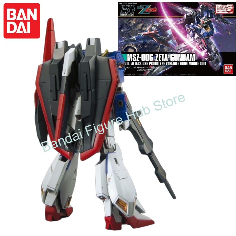 Model Kit Zeta Gundam - Оригинальный конструктор Bandai Gundam Model Kit