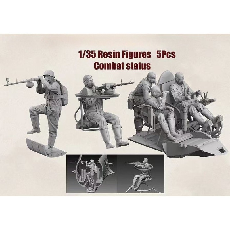Model Kit Italeri - Масштабная модель из литой смолы 1/35,