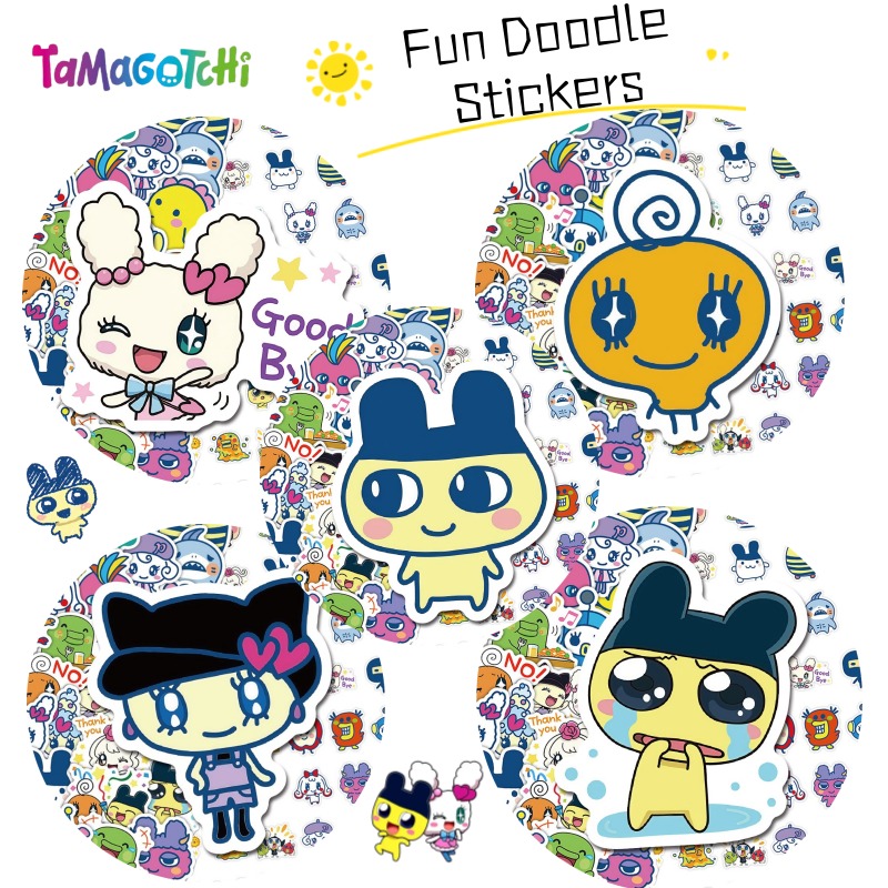 Model Kit New - Новые наклейки Bandai Tamagotchi Mametchi Fun