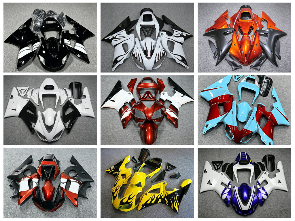 Model Kit Yamaha R1 - Новый комплект обтекателей из ABS-пластика (4