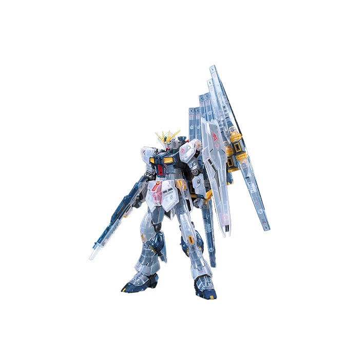 Model Kit Gundam Bandai - BANDAI Ν Gundam RX 93 RG