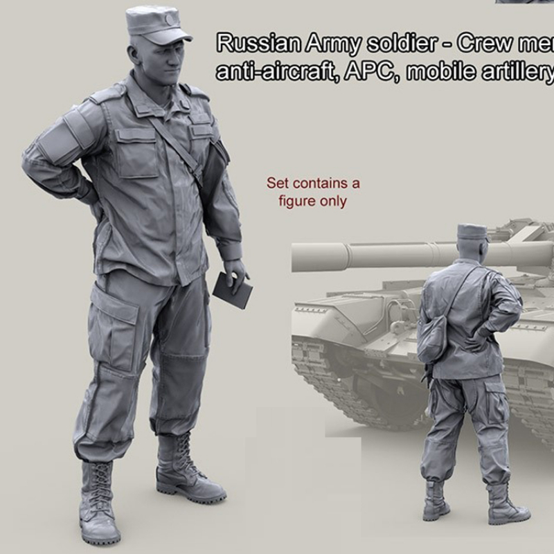 Model Kit Reshiram - 1/35 литая фигурка из смолы, модель,
