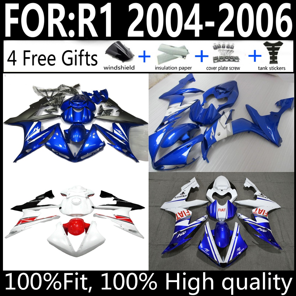 Model Kit Yamaha R1 - Комплект обтекателей для установки под сиденьем