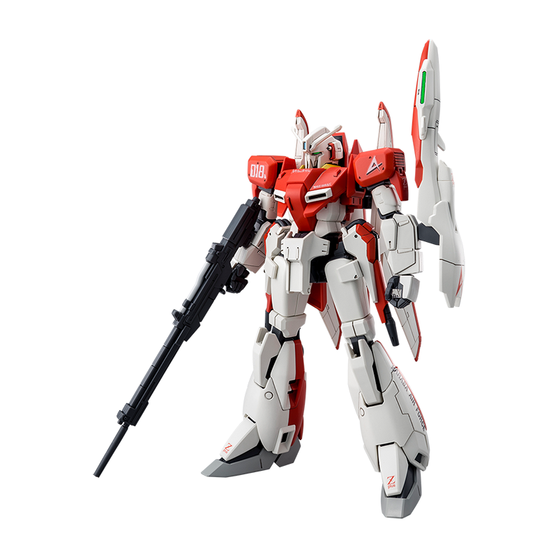Model Kit Zeta Gundam - Оригинальный конструктор Bandai Gundam HG 1/144