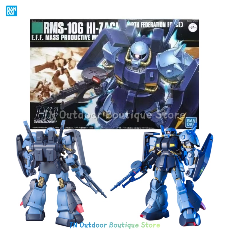 Model Kit Zeta Gundam - Оригинальный Bandai HGUC 1/144 # 055