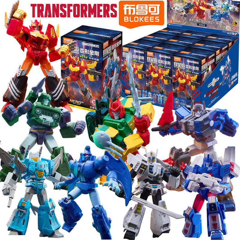 Model Kit Rodimus - Blokees Трансформация Ультра Магнус Родимус Дрифт