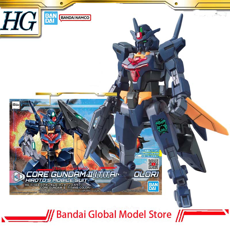 Model Kit Zeta Gundam - Оригинальный сборный набор Bandai Gunpla HG