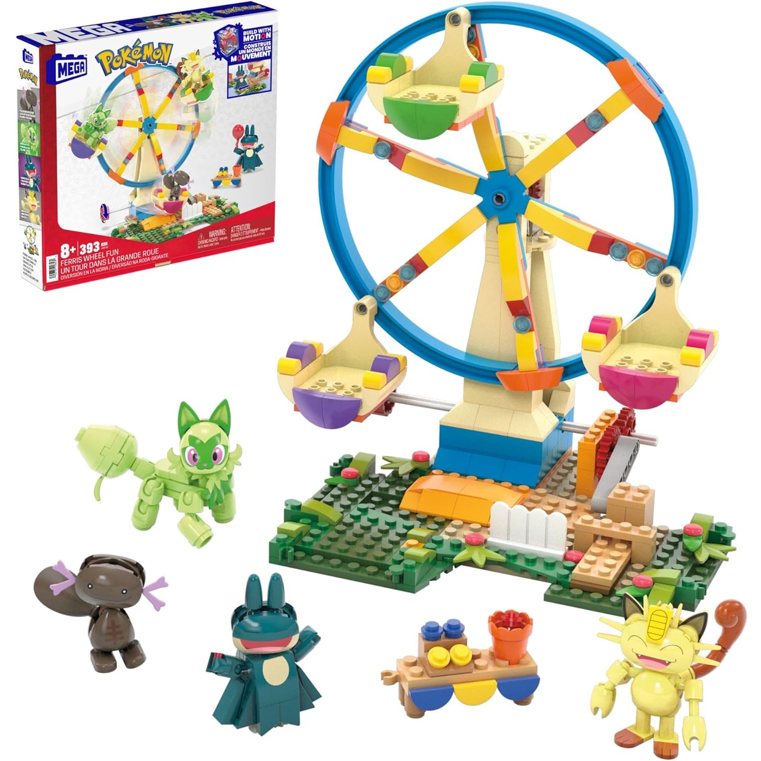 Lego Set Technic - Конструктор MEGA Pokémon Fun on the