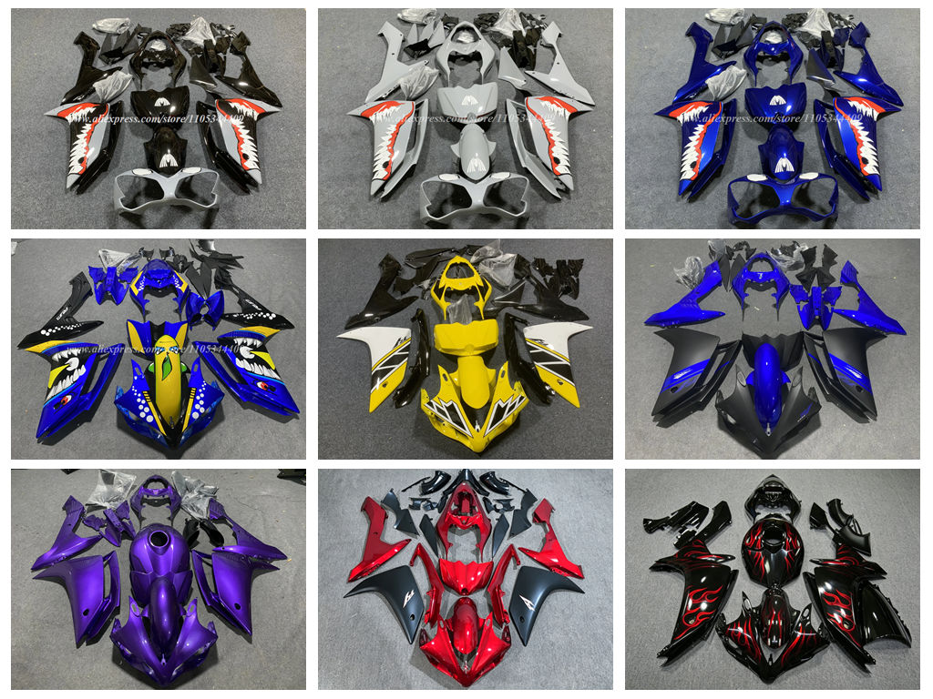 Model Kit Yamaha R1 - Новый комплект из 4 дефлекторов воздуховода