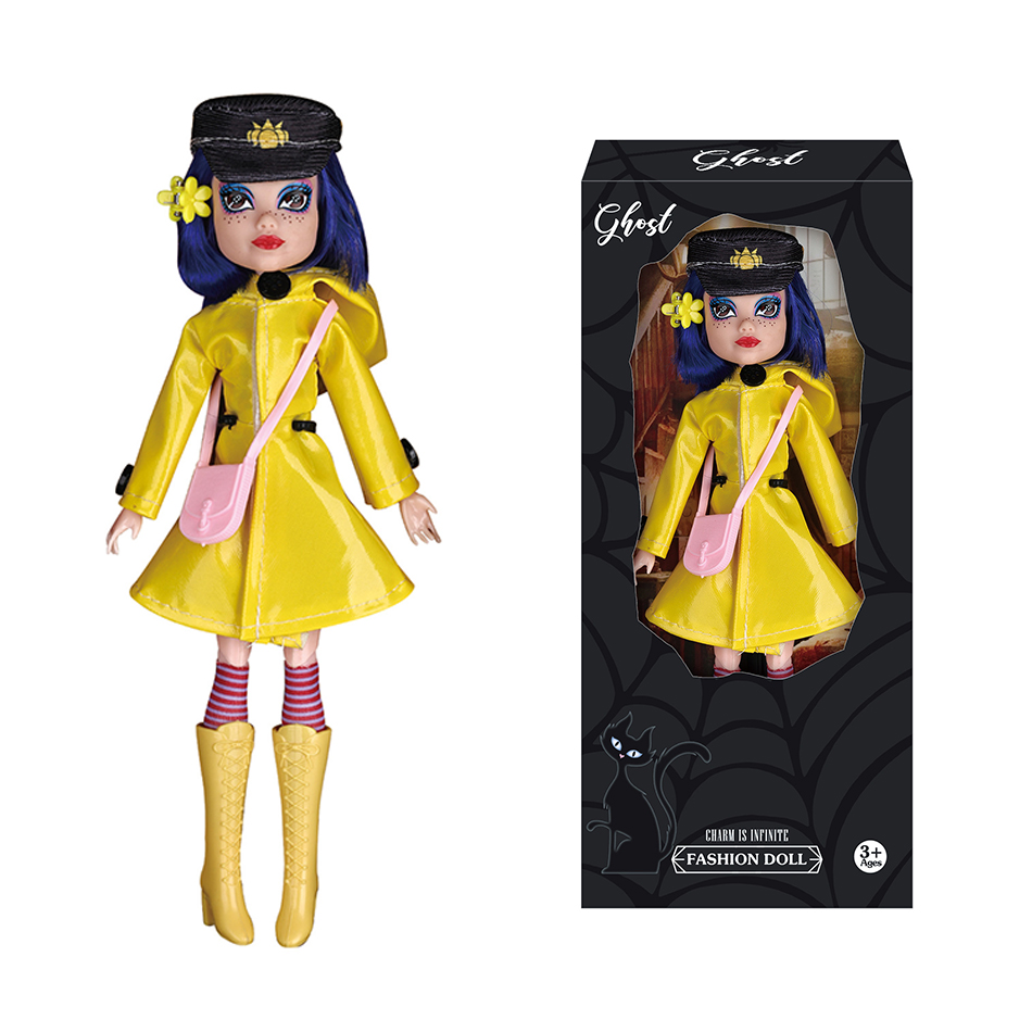 Model Kit Gundam Bandai - Кукла-модель Ghost Mom Caroline Raincoat Edition