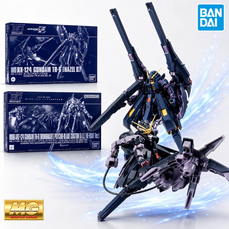 Model Kit Zeta Gundam - Оригинальная сборная модель Bandai HGUC 1/144