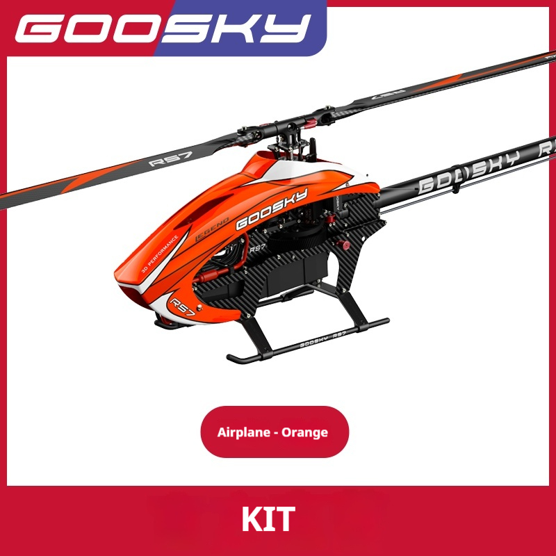 GOOSKY RS7-700 Электрический р – обзор и цена Model Kit Expert