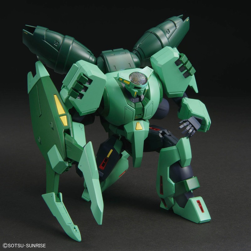 BANDAI HGUC №259 1/144 PMX-002 – обзор и цена Model Kit Zeta Gundam