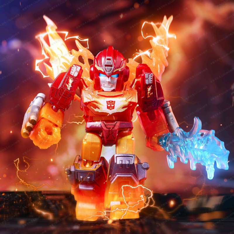 Фигурка Blokees Transformers D – обзор и цена Model Kit Rodimus