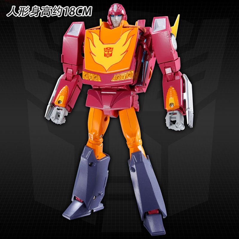 Игрушки-трансформеры Takara To – обзор и цена Model Kit Rodimus