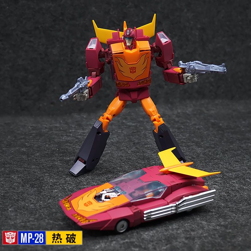 Игрушки-трансформеры Takara To – обзор и цена Model Kit Rodimus