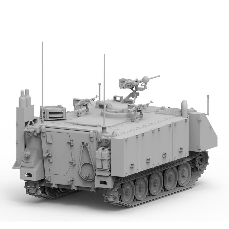 1/35 Комплект M113 Fitters FOR – обзор и цена Model Kit Italeri