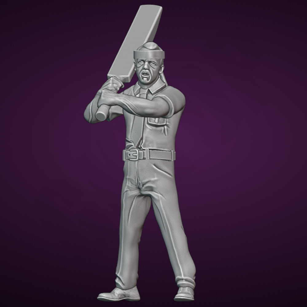 Масштабная модель зомби 1/24 и – обзор и цена Model Kit Zombie