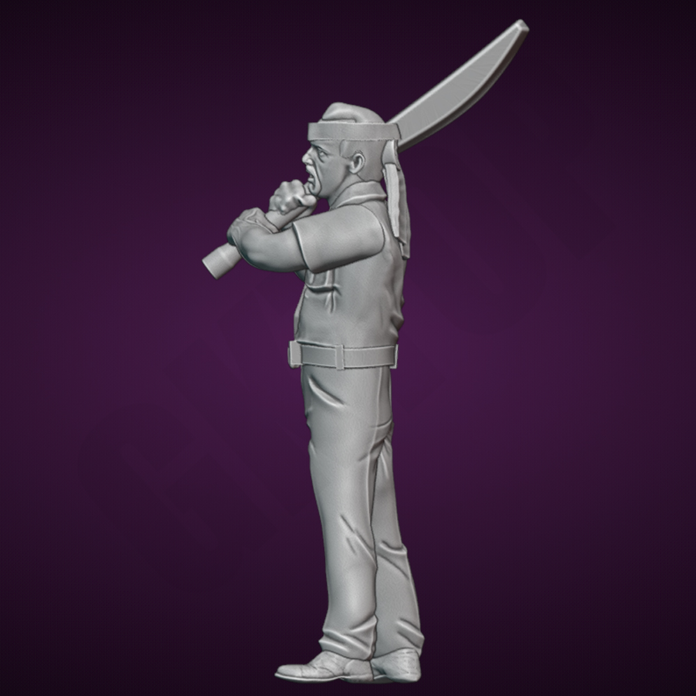 Масштабная модель зомби 1/24 и – обзор и цена Model Kit Zombie