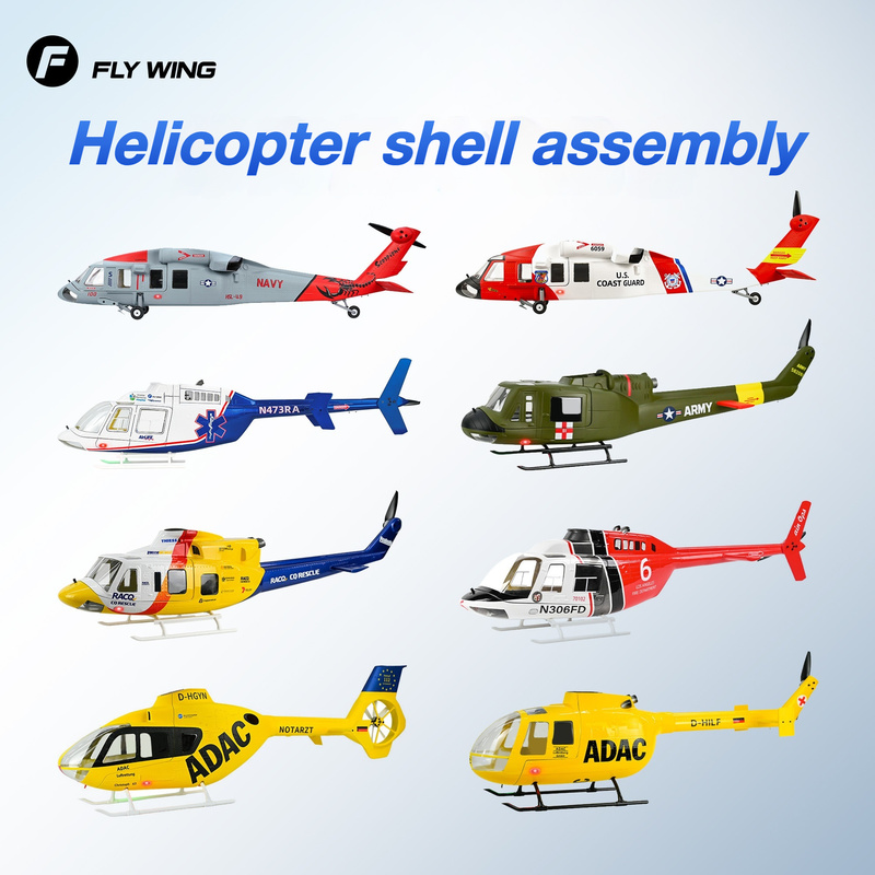 Радиоуправляемый вертолет FLYW – обзор и цена Model Kit Expert
