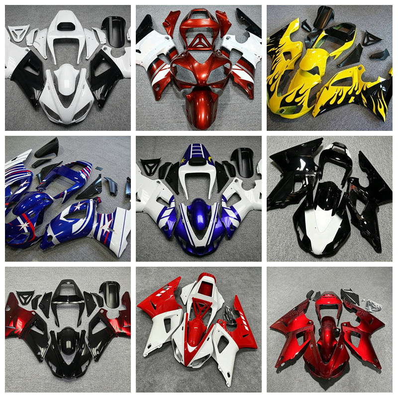 Новый комплект из 4 дефлекторо – обзор и цена Model Kit Yamaha R1