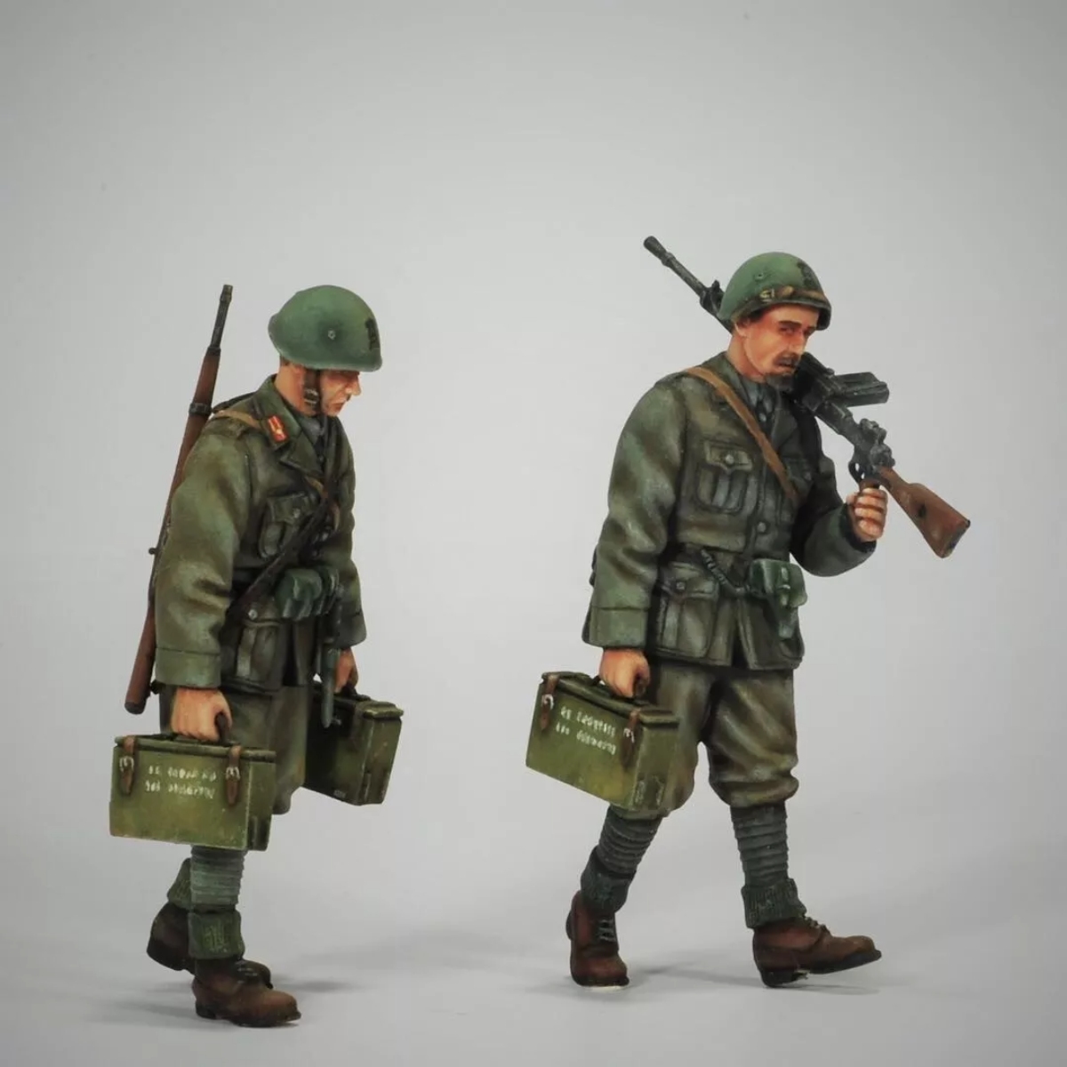Модель солдата из смолы 1/35 G – обзор и цена Model Kit Italeri
