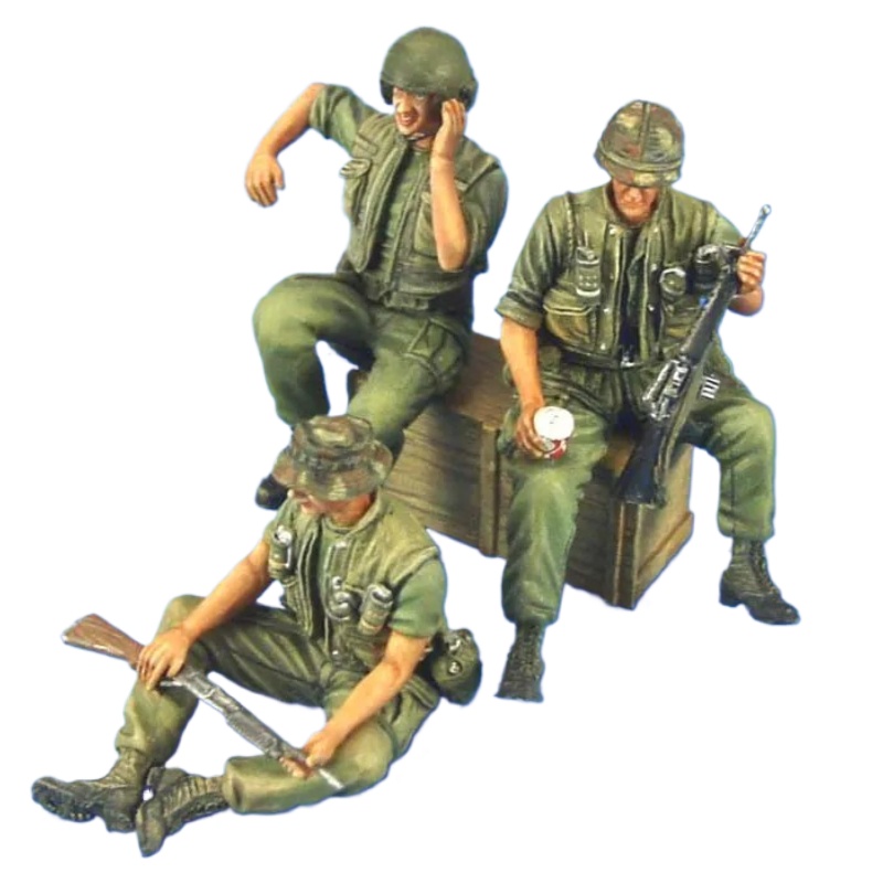Масштаб 1/35, литье под давлен – обзор и цена Model Kit Italeri