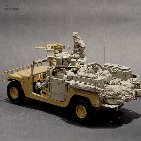 Модель солдата из смолы 1/35 г – обзор и цена Model Kit Italeri