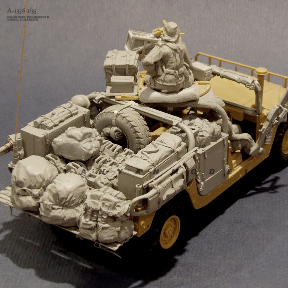 Модель солдата из смолы 1/35 г – обзор и цена Model Kit Italeri