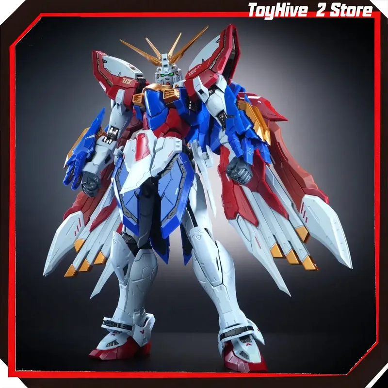 В НАЛИЧИИ: Модель Blaze 1/100  – обзор и цена Model Kit Lubu