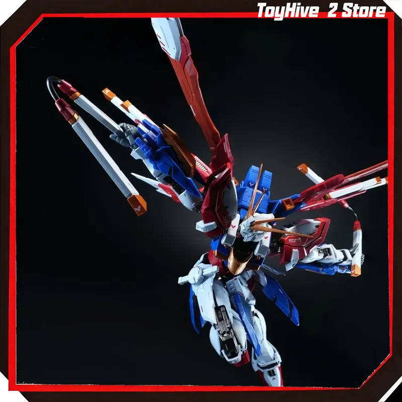 В НАЛИЧИИ: Модель Blaze 1/100  – обзор и цена Model Kit Lubu