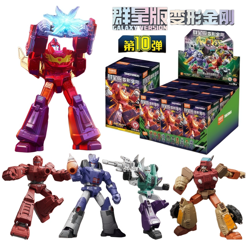 Фигурки BLOKEES Transformers W – обзор и цена Model Kit Rodimus