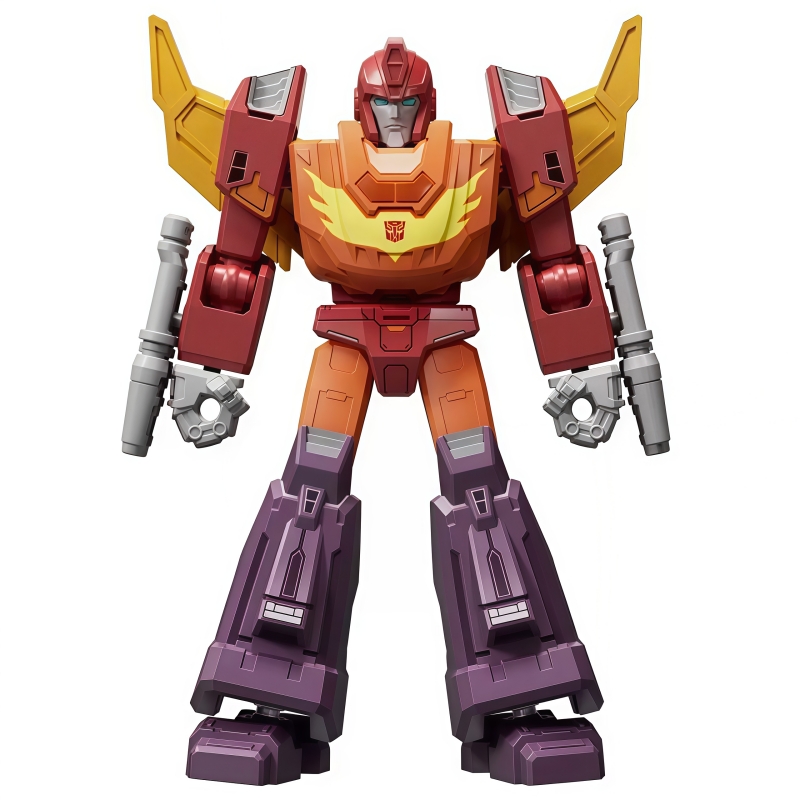 Фигурки BLOKEES Transformers W – обзор и цена Model Kit Rodimus